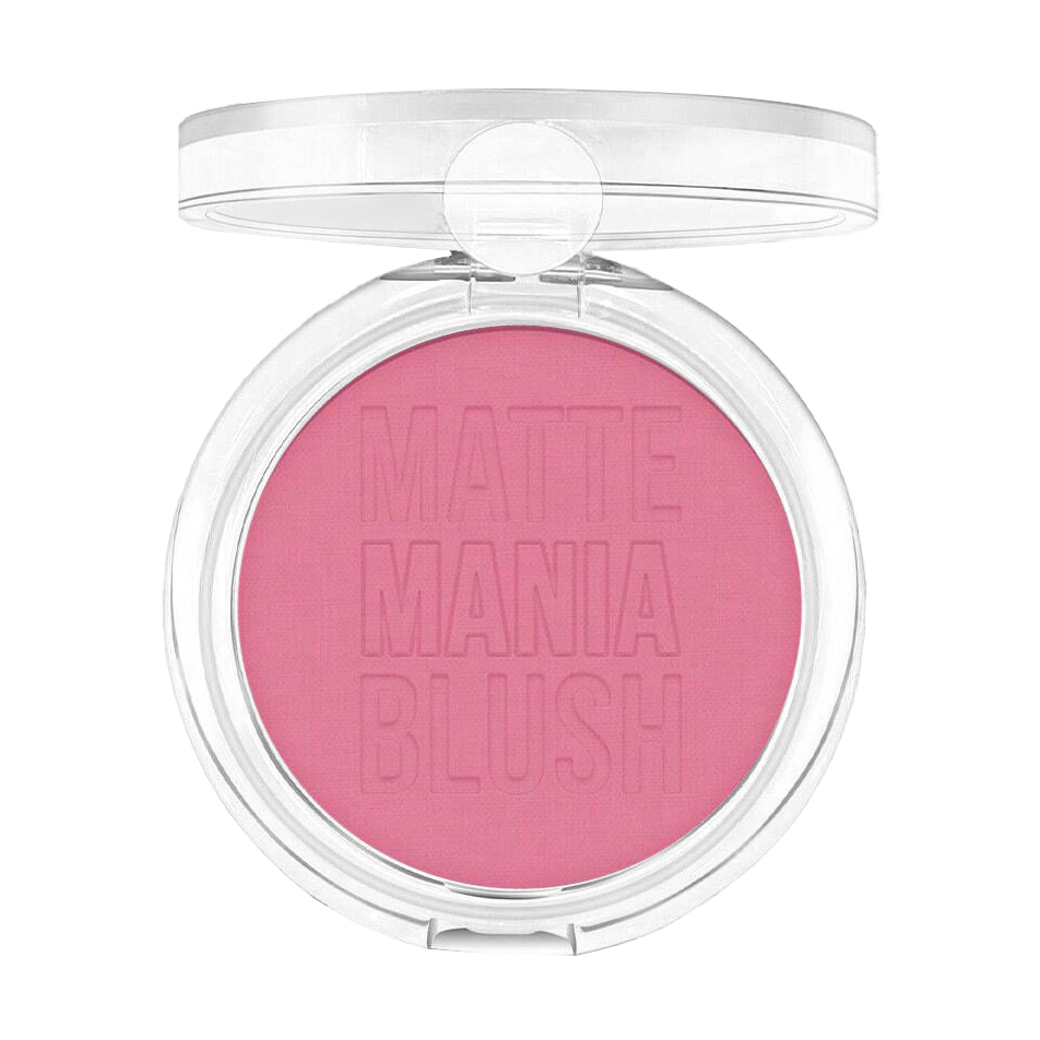 Матові рум'яна для обличчя Misslyn Matte Mania Blush 104 Juicy Cherry, 6 г